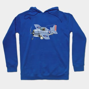 Cartoon fighter Hoodie